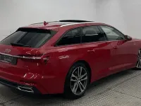 Gebraucht Audi A6 S-Line 2020 Rot