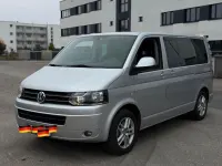 Gebraucht VW Multivan 180 PS (132 kW) 2011 Silber Van / Kleinbus