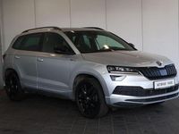Gebraucht Skoda Karoq SportLine 190 PS (139 kW) 2020 Silber SUV
