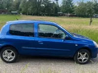 Gebraucht Renault Clio II Authentique 65 PS (47 kW) 2009 Blau Limousine