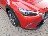 gebraucht Mazda CX-3 SKYG150 AWD Sports-Line LED/MRCC/Kamera/Bose/"AT"