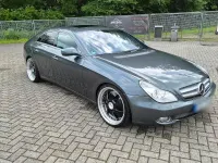 Gebraucht Mercedes CLS500 388 PS (285 kW) 2009 Silber Coupé