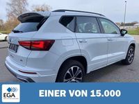 Gebraucht Seat Ateca FR-Line 150 PS (110 kW) 2023 Weiß metallic SUV