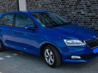 Gebraucht Skoda Fabia 75 PS (55 kW) 2018 Blau Kleinwagen