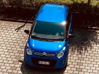 Gebraucht Citroën C1 72 PS (52 kW) 2018 Blau Kleinwagen