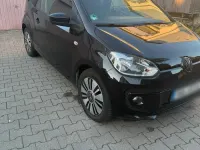 Gebraucht VW up! 60 PS (44 kW) 2012 Schwarz Kleinwagen