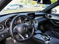 gebraucht Mercedes C250 T CGI 7G-Tr Distronic LED Navi AMG Style
