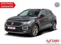 Gebraucht VW T-Roc Sportline 190 PS (139 kW) 2018 Schwarz (metallic) SUV