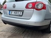 Usata VW Passat 110 CV (80 kW) 2009 Argento Station wagon