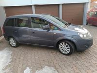 Gebraucht Opel Zafira 125 PS (91 kW) 2011 Blau Van / Kleinbus