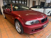 Gebraucht BMW 323 Cabriolet 170 PS (125 kW) 2000 Rot Cabrio