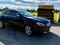 Gebraucht Mercedes GLA250 Edition 211 PS (155 kW) 2016 Schwarz SUV