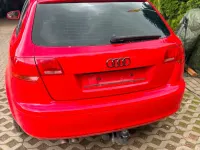 Brugt Audi A3 140 HK (102 kW) 2007 Rød Hatchback