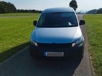 Gebraucht VW Caddy Edition 102 PS (75 kW) 2015 Silber Van / Kleinbus