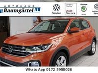 Gebraucht VW T-Cross Style 110 PS (80 kW) 2022 Orange metallic SUV