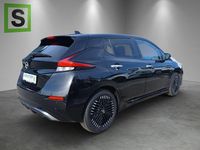 Gebraucht Nissan Leaf Tekna 110 kW (150 PS) 2023 Schwarz Kleinwagen
