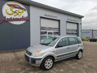 Gebraucht Ford Fusion Style 80 PS (58 kW) 2008 Polarsilber metallic Kleinwagen