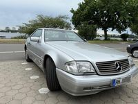 Gebraucht Mercedes SL500 320 PS (235 kW) 1997 Silber Cabrio