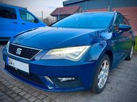 Gebraucht Seat Leon ST Style 116 PS (85 kW) 2018 Blau Kombi