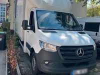 Gebraucht Mercedes Sprinter 143 PS (105 kW) 2020 Schwarz Van