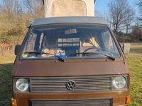 Brugt VW T3 50 HK (36 kW) 1982 Brun Van