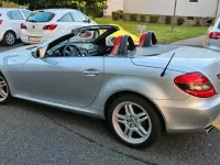 Gebraucht Mercedes SLK200 2009 Cabrio