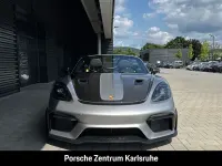 Gebraucht Porsche 718 Spyder RS 500 PS (367 kW) 2026 Silber Cabrio