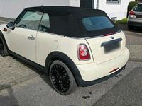Gebraucht Mini Cooper Cabriolet 98 PS (72 kW) 2011 Weiß Cabrio