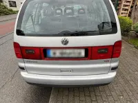Gebraucht VW Sharan 130 PS (95 kW) 2003 Silber Van / Kleinbus