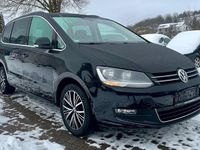 Gebraucht VW Sharan Allstar 150 PS (110 kW) 2017 Schwarz Van / Kleinbus