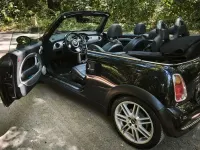 Gebraucht Mini Cooper Cabriolet 116 PS (85 kW) 2007 Schwarz Cabrio