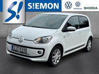 Gebraucht VW up! CLUB 75 PS (55 kW) 2016 Weiss Kleinwagen