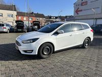 Używany Ford Focus Titanium 120 KM (88 kW) 2017 Biały Kombi