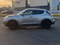 Gebraucht Nissan Juke Acenta 117 PS (86 kW) 2015 Silber SUV