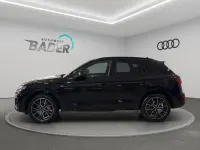 Gebraucht Audi Q5 S-Line 265 PS (194 kW) 2023 Mythosschwarz metallic SUV