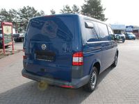 Usata VW T5 84 CV (61 kW) 2012 Blu Furgone