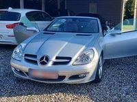 Gebraucht Mercedes SLK200 163 PS (119 kW) 2004 Silber Cabrio