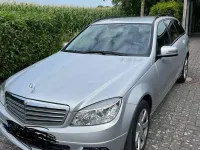 Gebraucht Mercedes C200 Classic 136 PS (100 kW) 2009 Silber Kombi