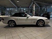 Gebraucht Mercedes SL500 306 PS (225 kW) 2000 Weiß Cabrio
