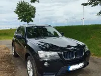Gebraucht BMW X3 150 PS (110 kW) 2013 Schwarz SUV