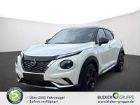 Gebraucht Nissan Juke 143 PS (105 kW) 2023 Pearl white/black m SUV