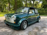 Usata Mini Cooper Cabriolet 66 CV (48 kW) 1991 Verde Cabrio