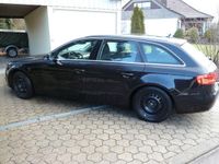 Gebraucht Audi A4 143 PS (105 kW) 2009 Schwarz Kombi