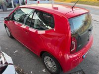 Gebraucht VW up! move up! 75 PS (55 kW) 2012 Rot Kleinwagen