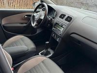 Gebraucht VW Polo Cross 70 PS (51 kW) 2011 Schwarz Kleinwagen