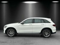Gebraucht Mercedes GLC43 AMG AMG 390 PS (286 kW) 2021 Weiß SUV