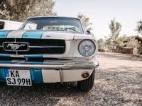 Gebraucht Ford Mustang 290 PS (213 kW) 1964 Weiß Coupé