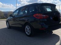 Gebraucht BMW 216 Gran Tourer Advantage 116 PS (85 kW) 2016 Schwarz Van / Kleinbus
