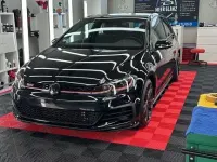 Gebraucht VW Golf VII GTI 245 PS (180 kW) 2018 Schwarz Limousine