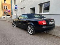 Gebraucht Audi A4 Cabriolet 170 PS (125 kW) 2002 Schwarz Cabrio